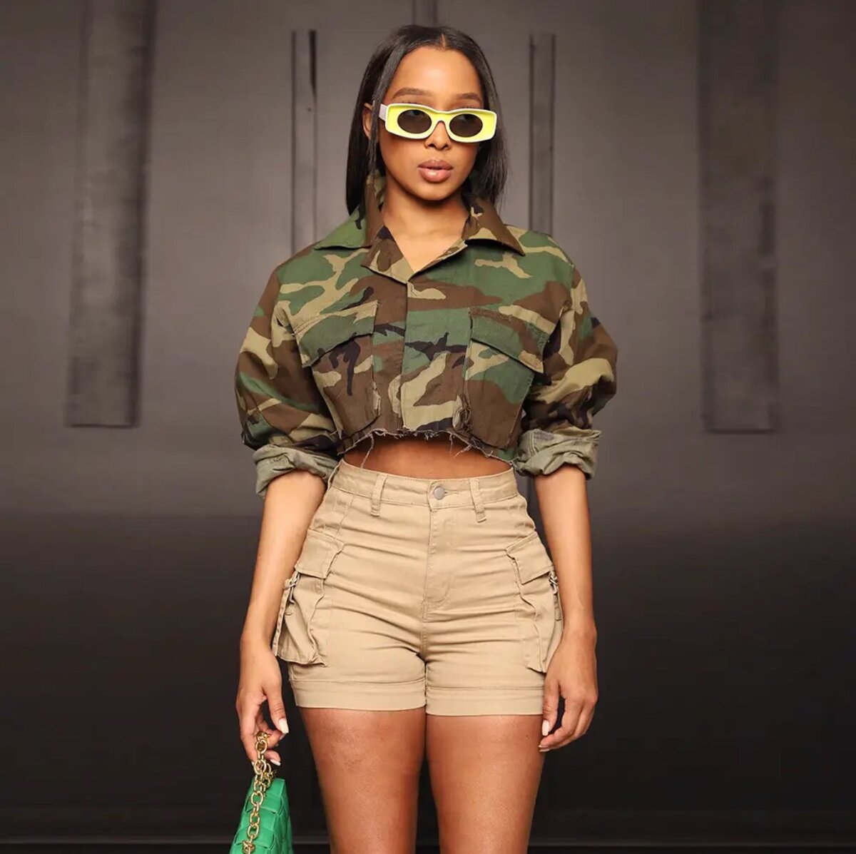 camouflage jacket