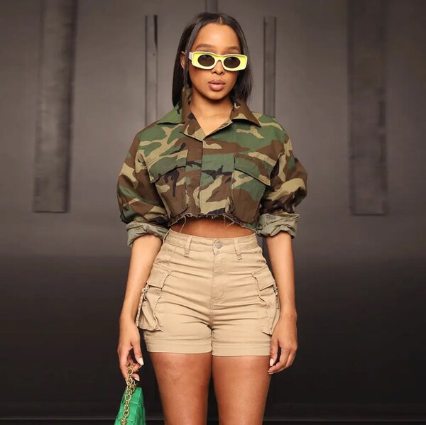 camouflage jacket
