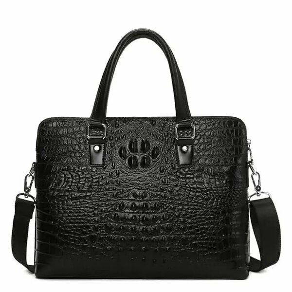 Sac de bureau en cuir