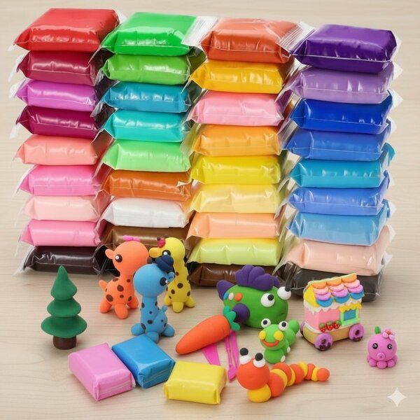 Pâte Modélable Colorée