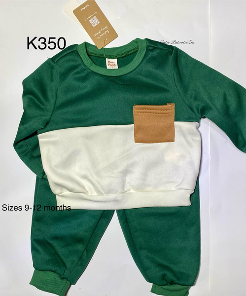 green sweatshirt