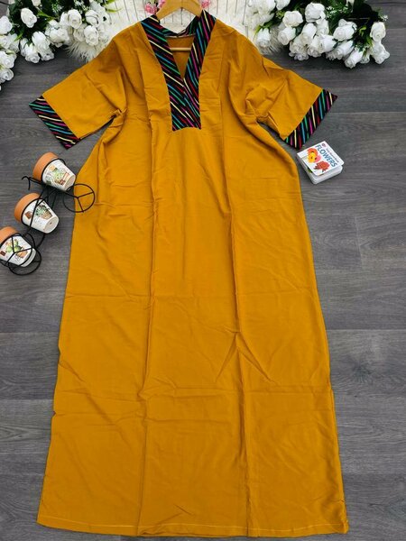 Long Bubu gown