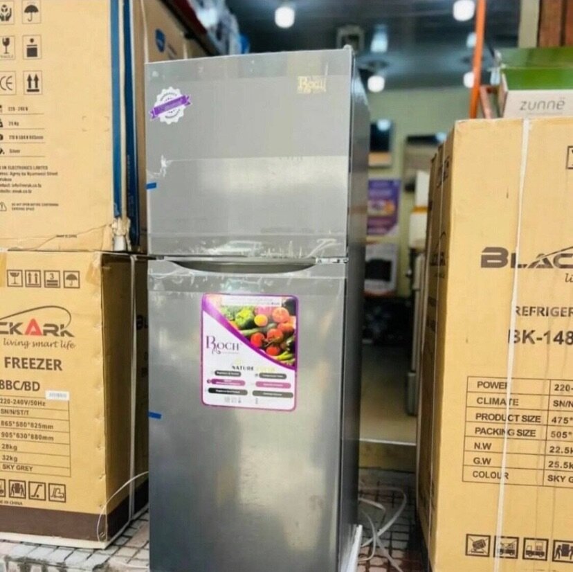 Double door fridge