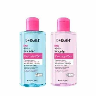 Eau micellaire démaquillante de tout  Un démaquillant imperm