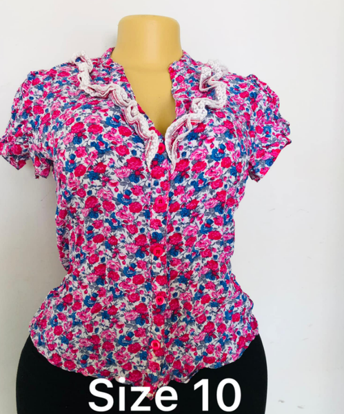 thrift tops