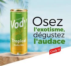 Vody canette