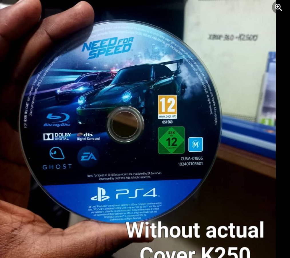 need fof speed