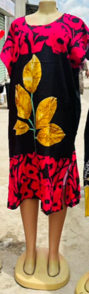 KAFTED DRESS
