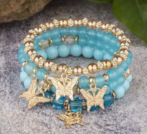 Bracelets en perles