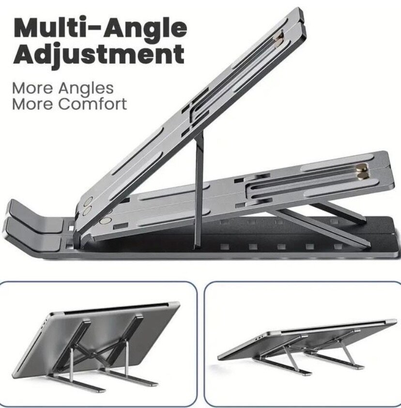 Plastic Adjustable laptop stand