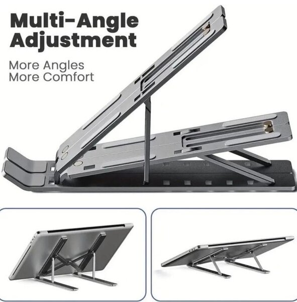 Plastic Adjustable laptop stand