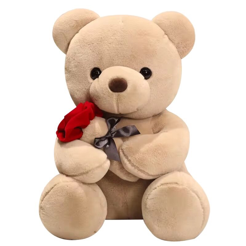 High Quality Toy Cute Cartoon Big Teddy Bear Plush Toys 35