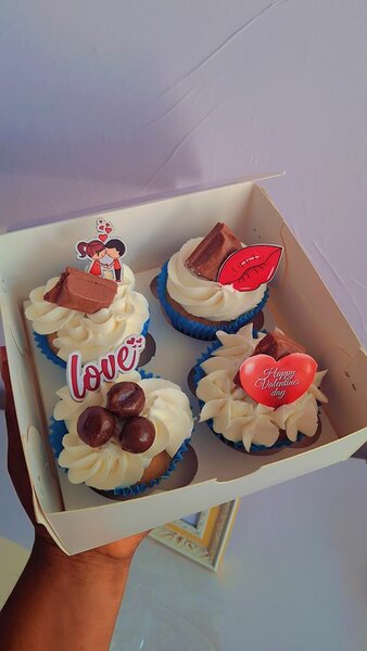 Valentine Cupcake