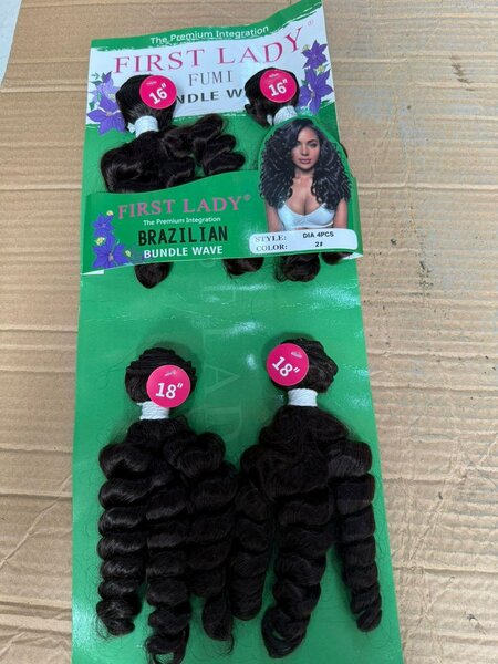 Extensions ondulés brésiliens