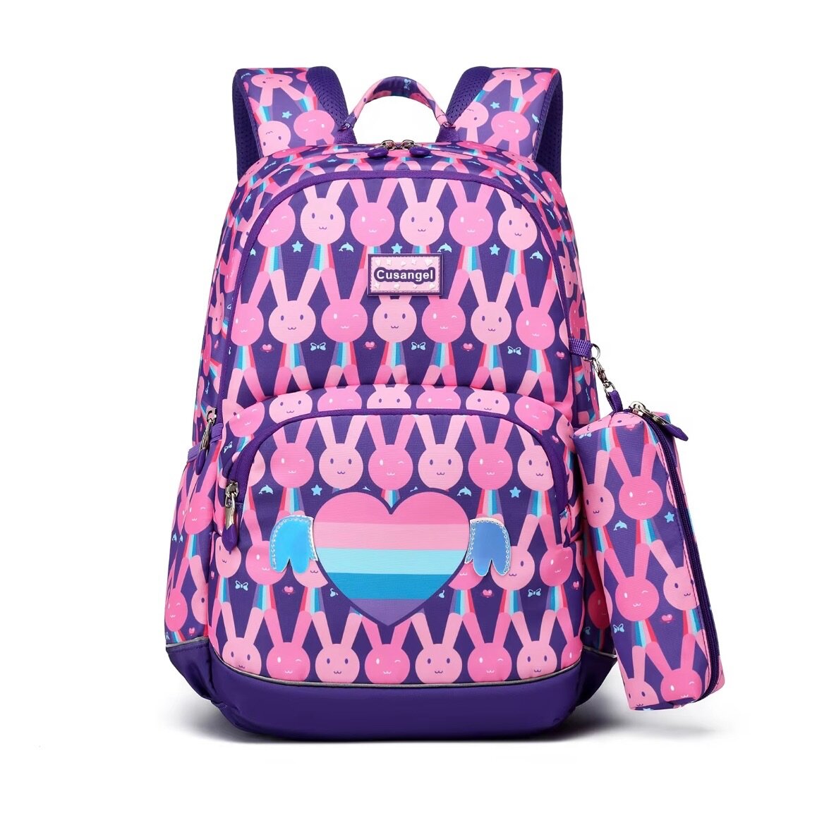 Sac à dos coloré fille