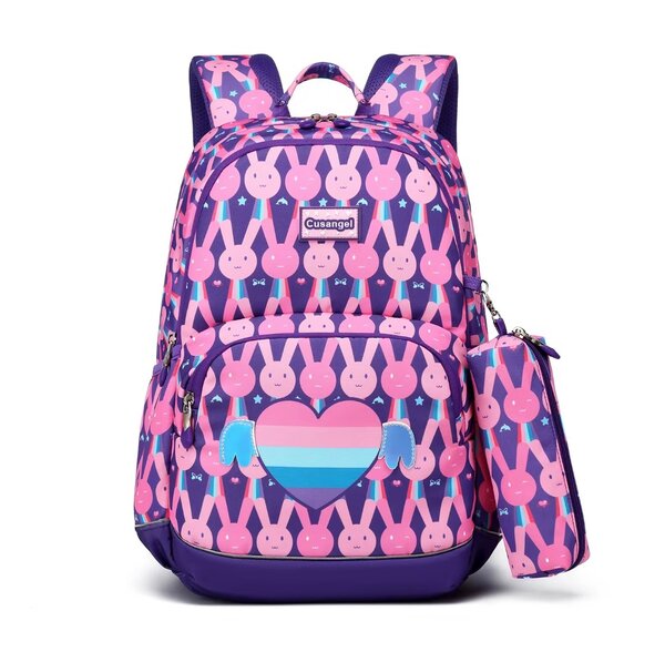Sac à dos coloré fille