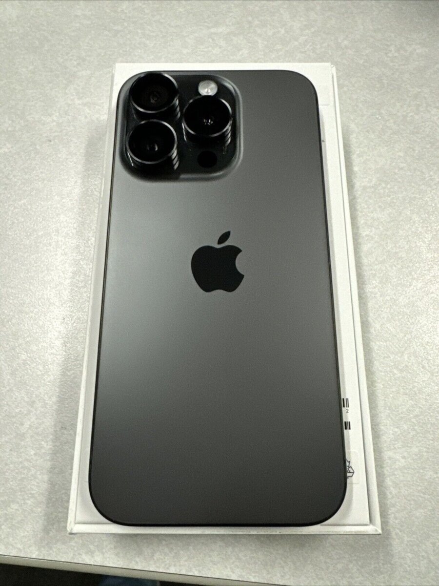 iPhone 15 pro 256 gigas