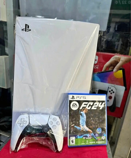 Console PS5 avec accessoires