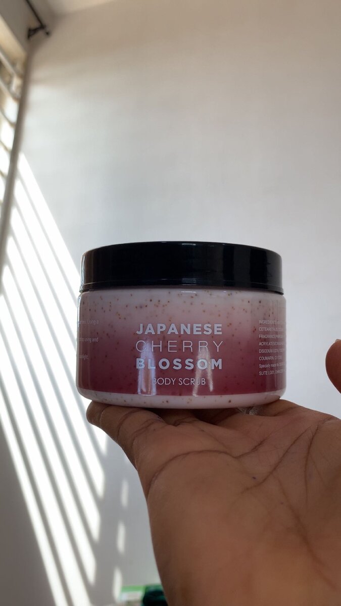 Body scrub