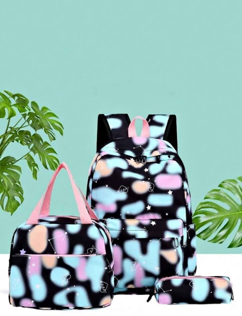 Ensemble Sac à Dos Imprimé