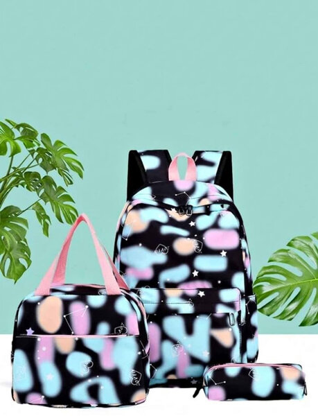 Ensemble Sac à Dos Imprimé