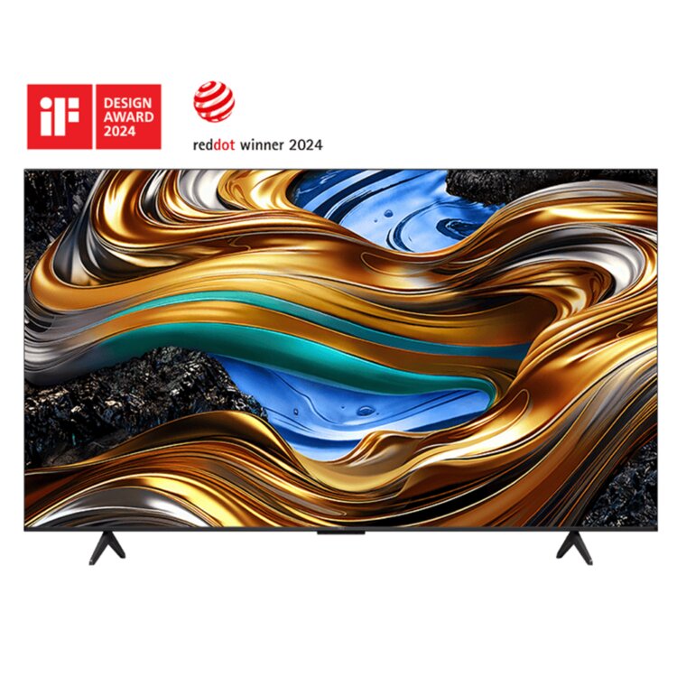 TCL 75 P755 4K HDR Bezel-less Google TV w/ Hands-free Voice