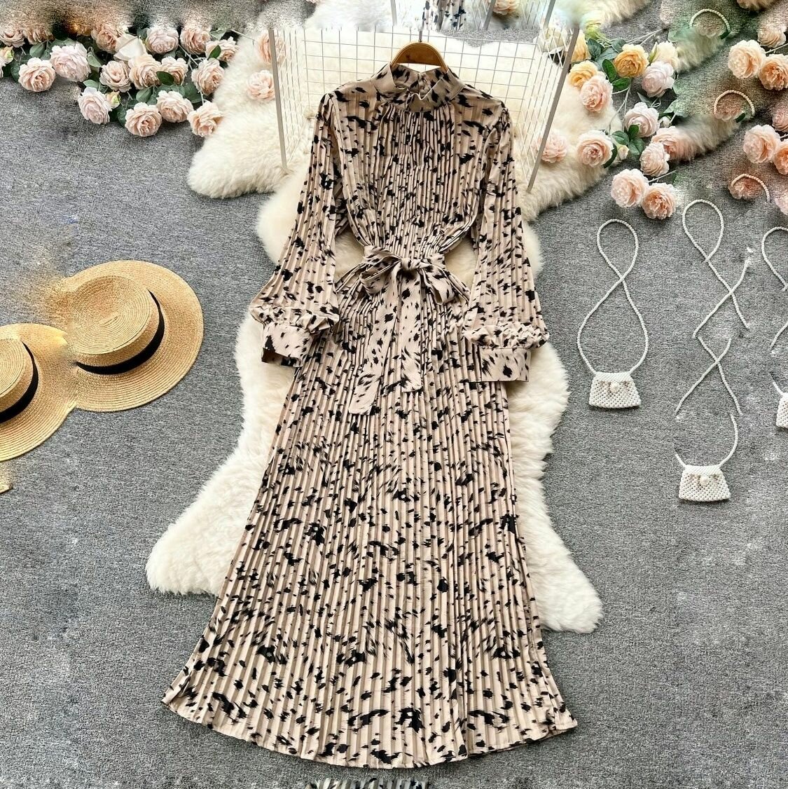 Платье длинное новое