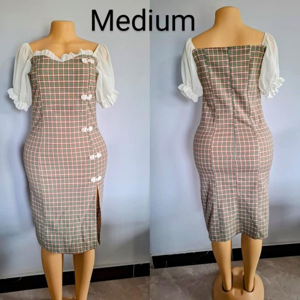 Robe beige