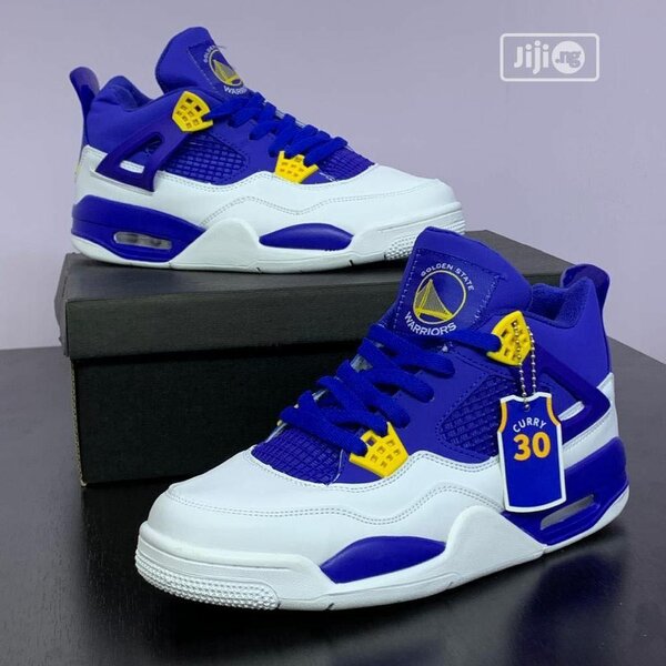 AIR JORDAN 4 CURRY