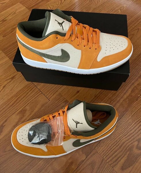 Air Jordan 1 low(orange )