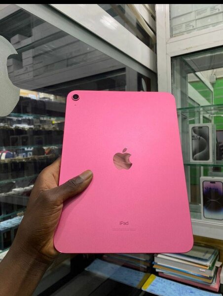 iPad élégant rose 2023