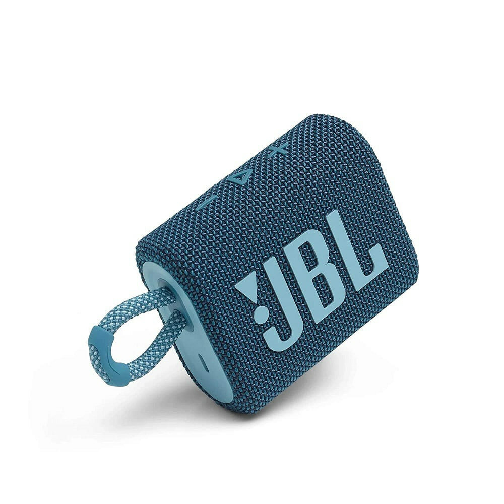 JBL Go3 - Bleu