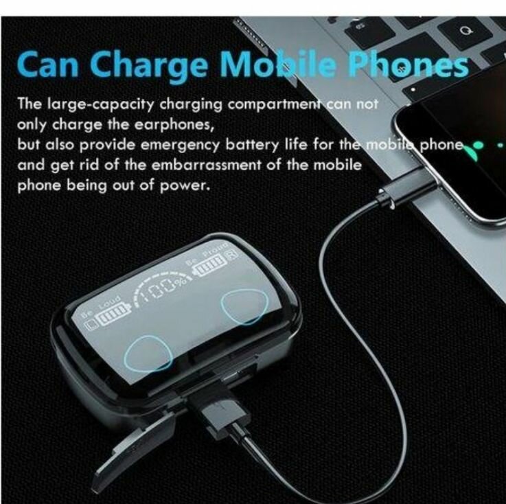 Écouteurs Bluetooth M10 Étanche