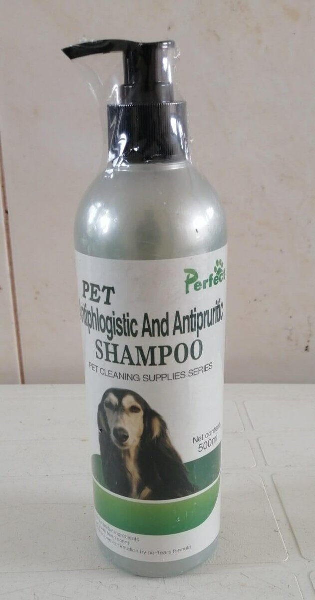 Shampoo antipruritique pour animaux