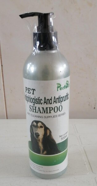Shampoo antipruritique pour animaux