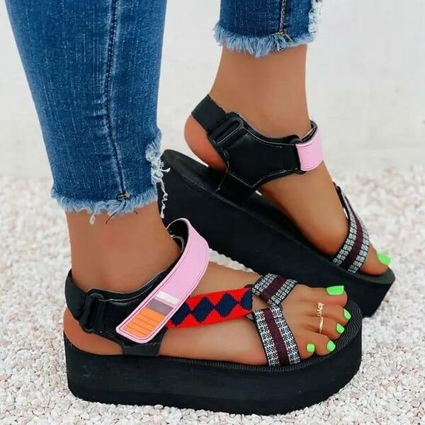 Magnifique Kito dame multicolore