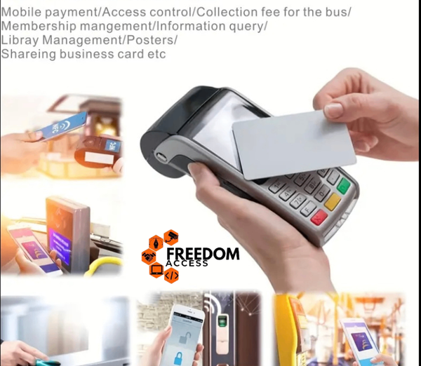 Carte NFC Sécurité Pro