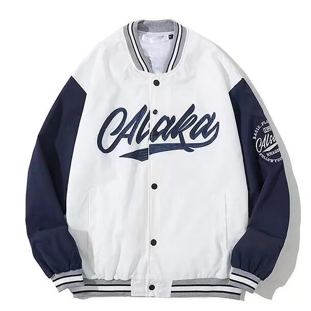 Blouson varsity homme mode