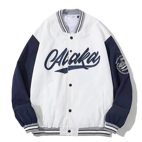 Blouson varsity homme mode
