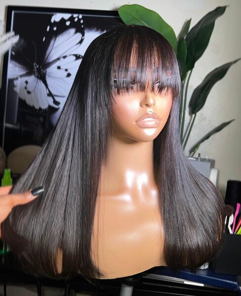 Human hair