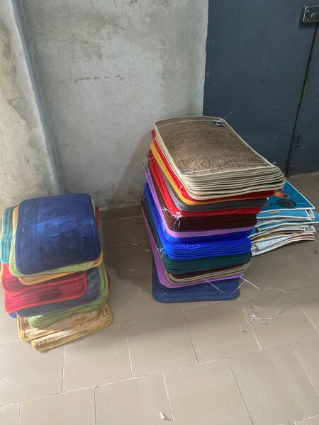 Tapis moyens pour seul de porte et cuisine