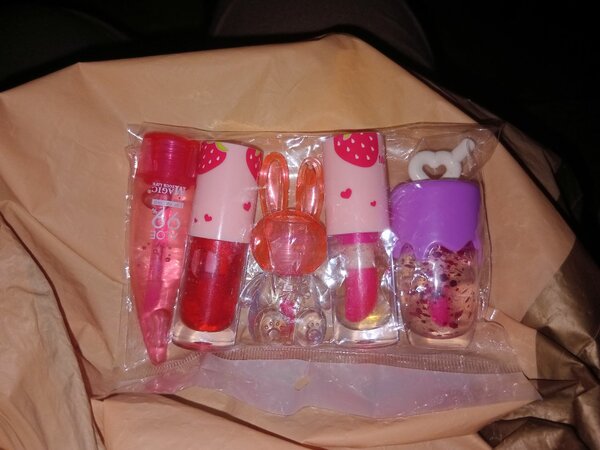 Set de maquillage enfant kawaii