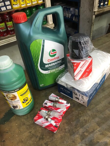 FULL SERVICE KIT