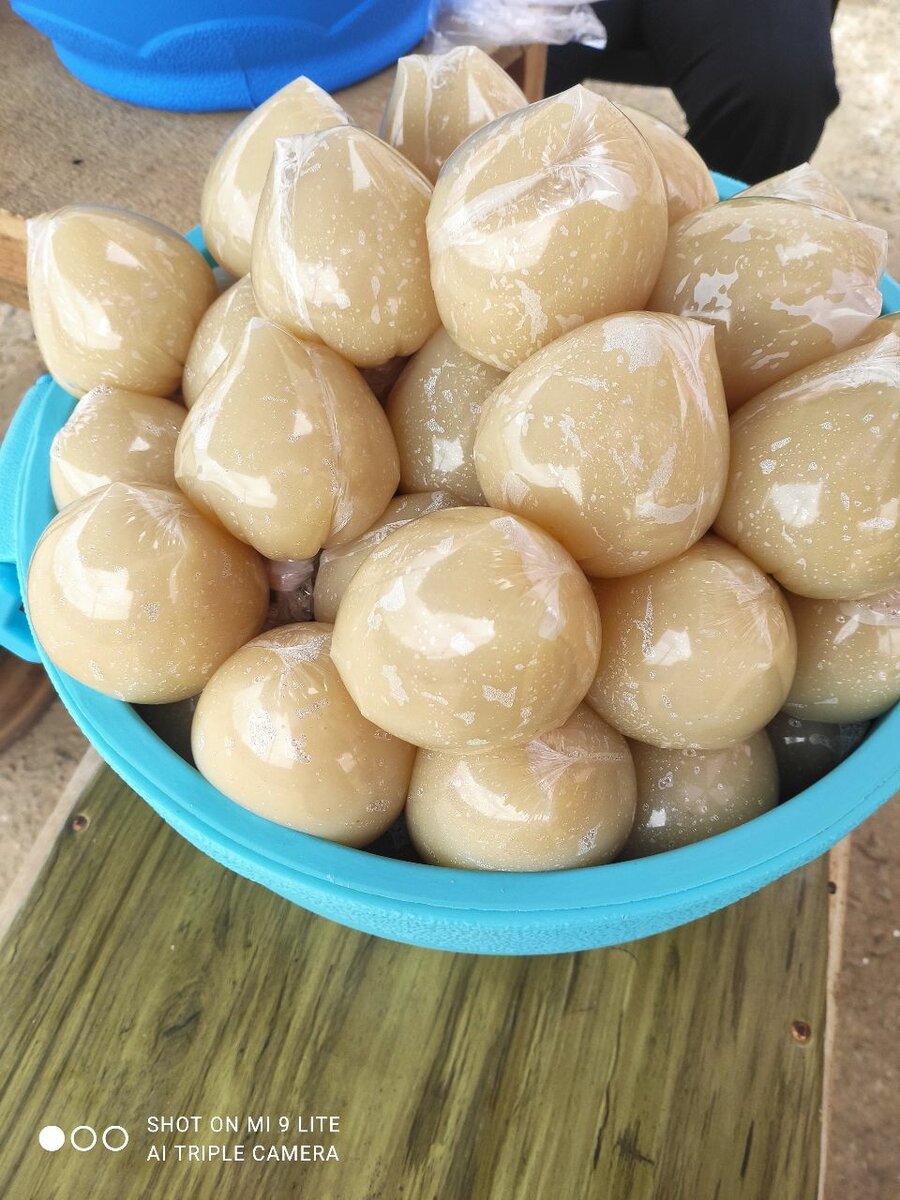 Boules de placali