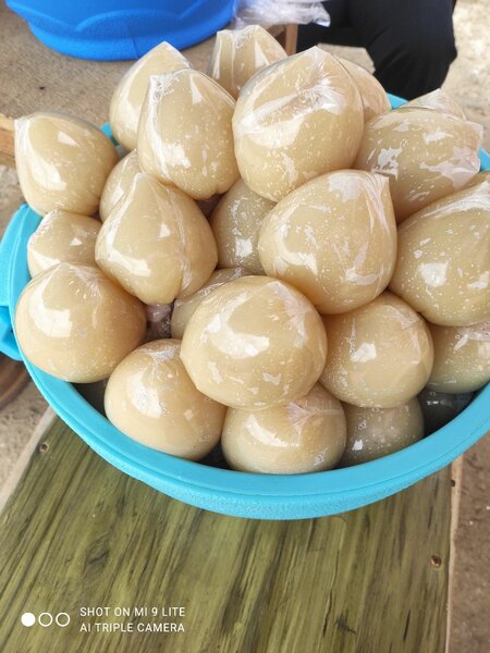 Boules de placali