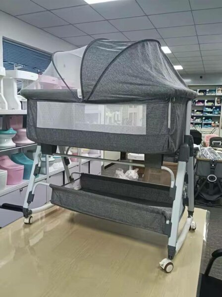 Berceau Bébé Pliable avec Moustiquaire