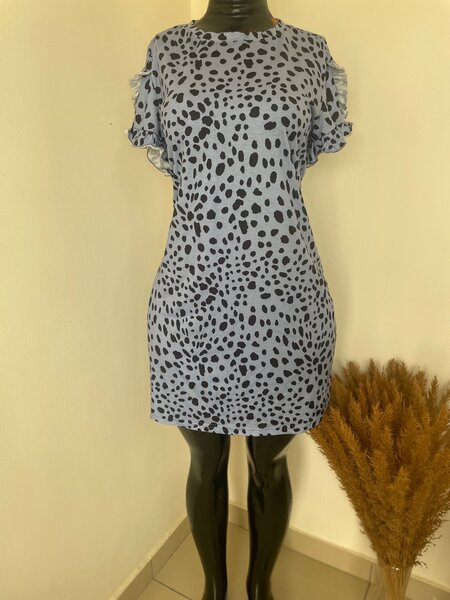 Robe grande taille