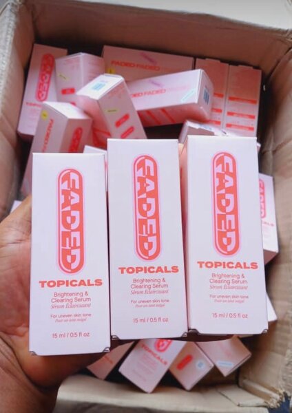 Topicals  serum
