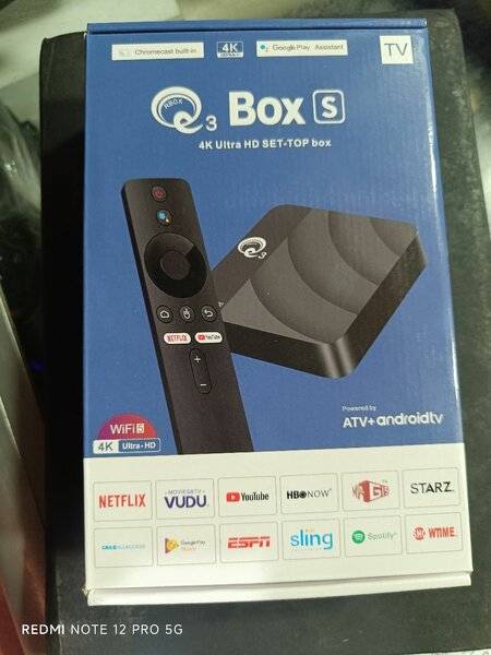 Box TV 4K Ultra HD 8G/128G