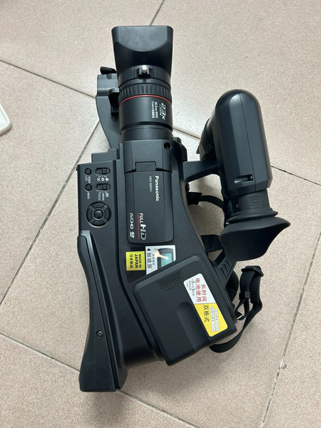 Caméra Panasonic HD Pro